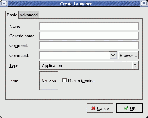 Create GNOME Desktop Launcher