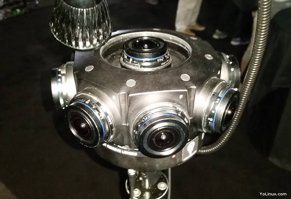 Z-cam V1 Pro 360 camera